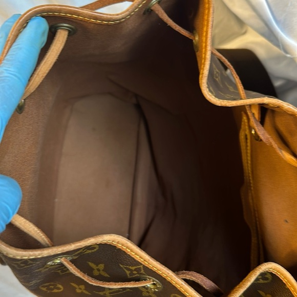 Vintage Louis Vuitton Montsouris Backpack GM. COA - Picture 7 of 12